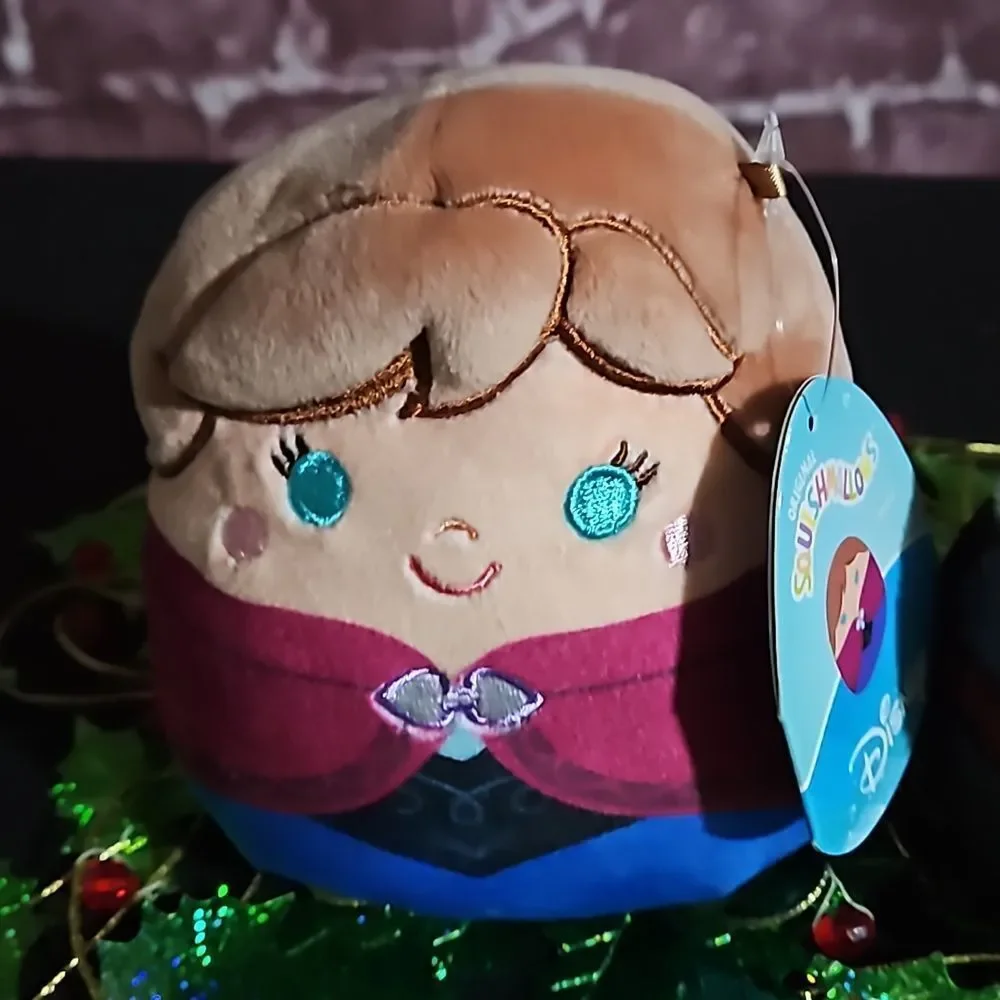 Squishmallow 🎁 Frozen Bundle  Ana & Sven 6 inches tall NWT
